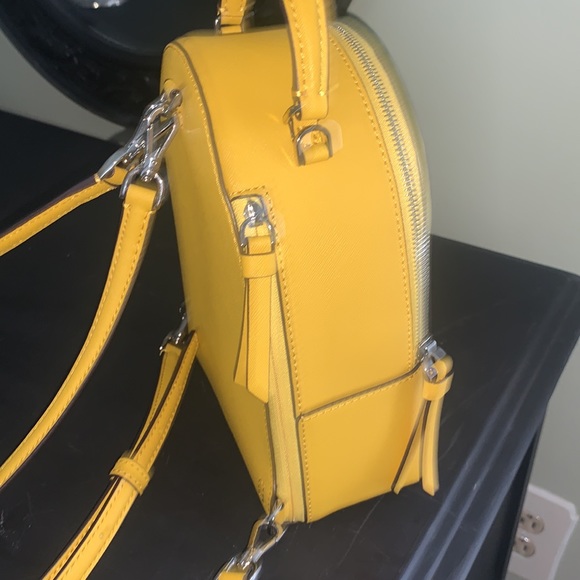 Kate Spade Leather Mini Convertible Backpack - Picture 4 of 6